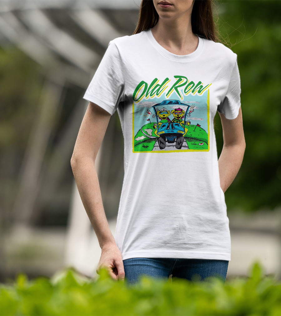 Old Row Golf Cart Adventure T-Shirt