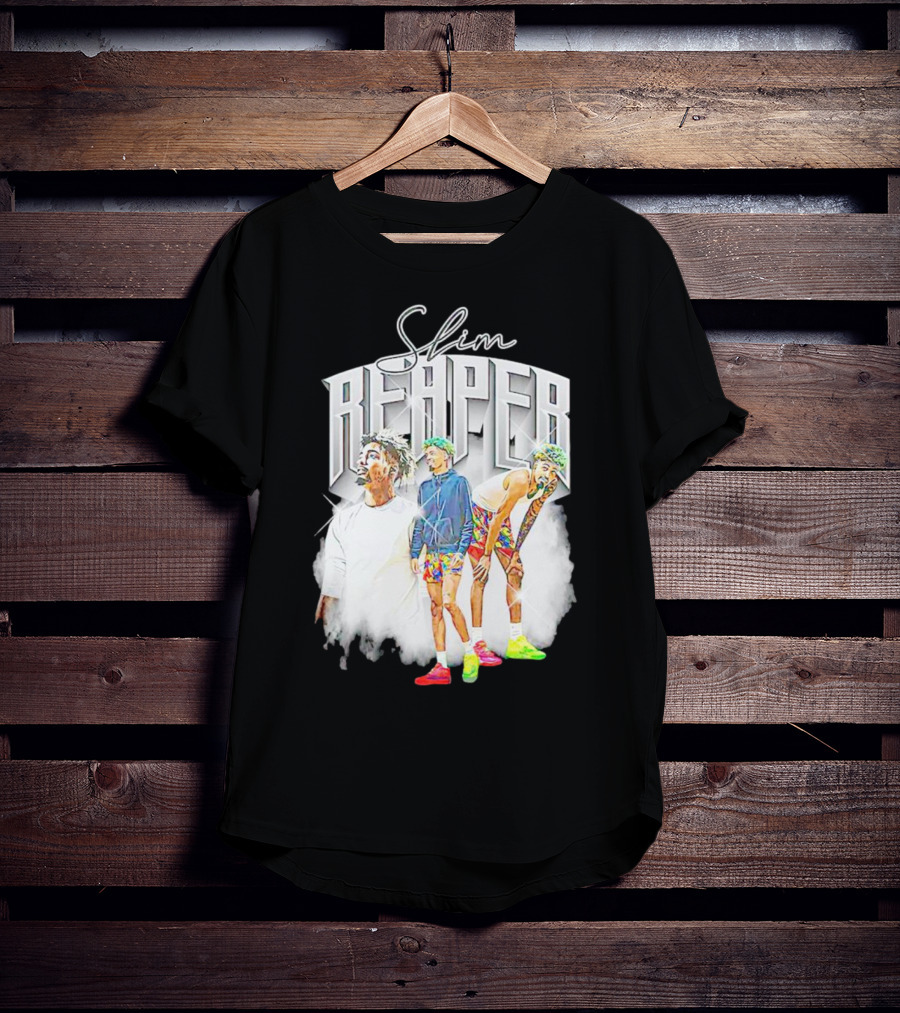 Slim Reaper Heritage Vivid Style Trio T-Shirt