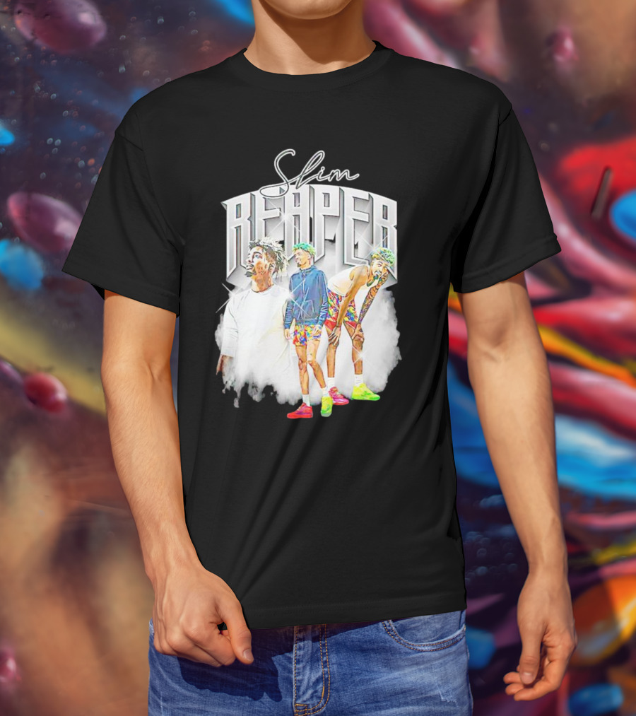 Slim Reaper Heritage Vivid Style Trio T-Shirt