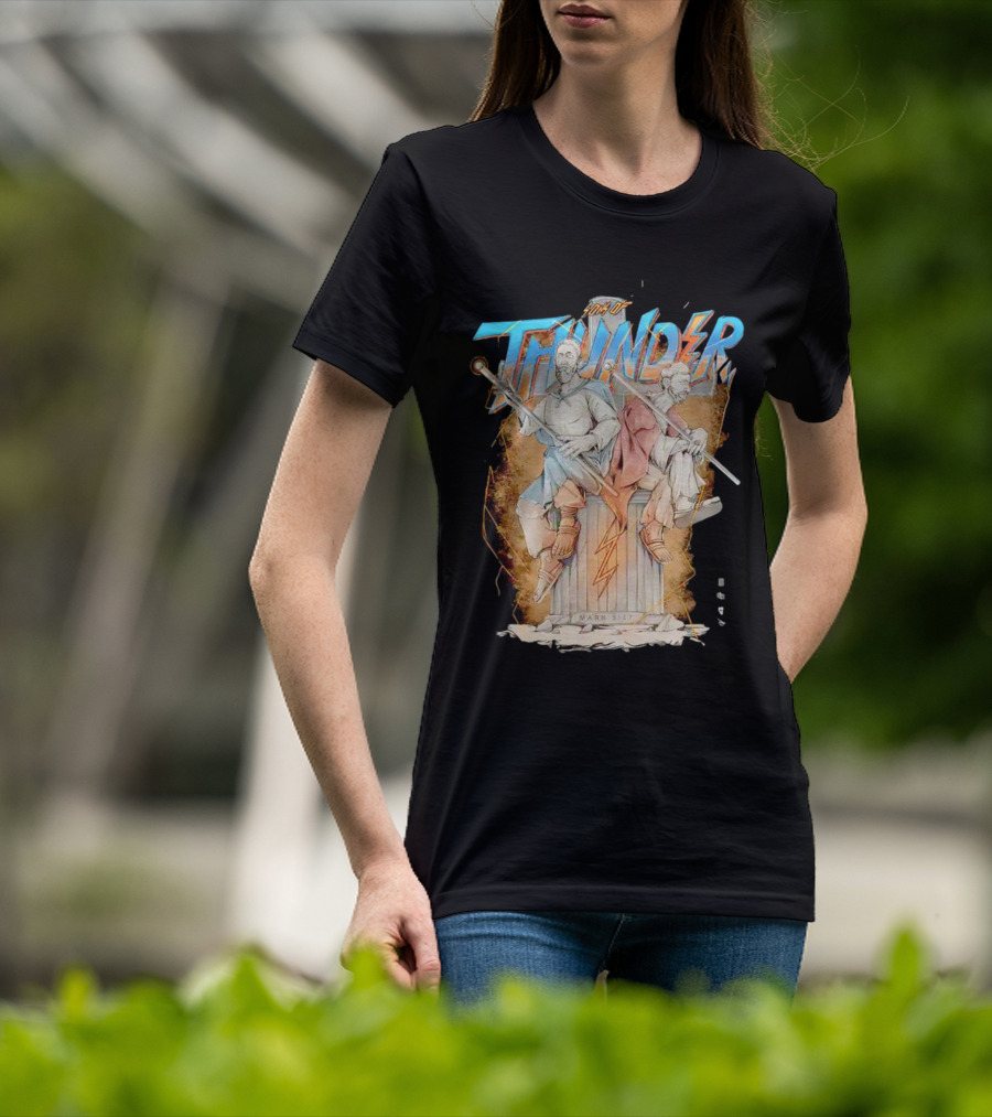 Sons Of Thunder Mark 3:17 Lightning And Warriors T-Shirt