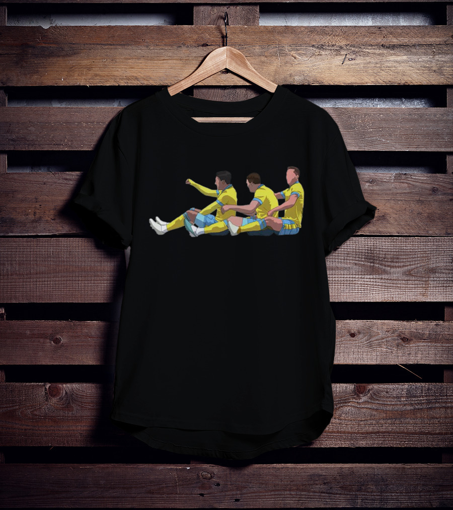 Dean Windass Tandem Celebration Soccer Legends T-Shirt