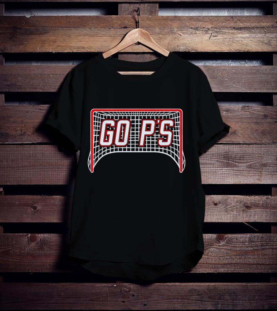 GO P’S Hockey Net Goal T-Shirt