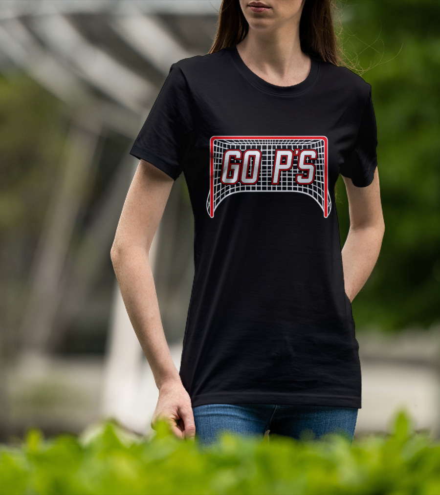 GO P’S Hockey Net Goal T-Shirt