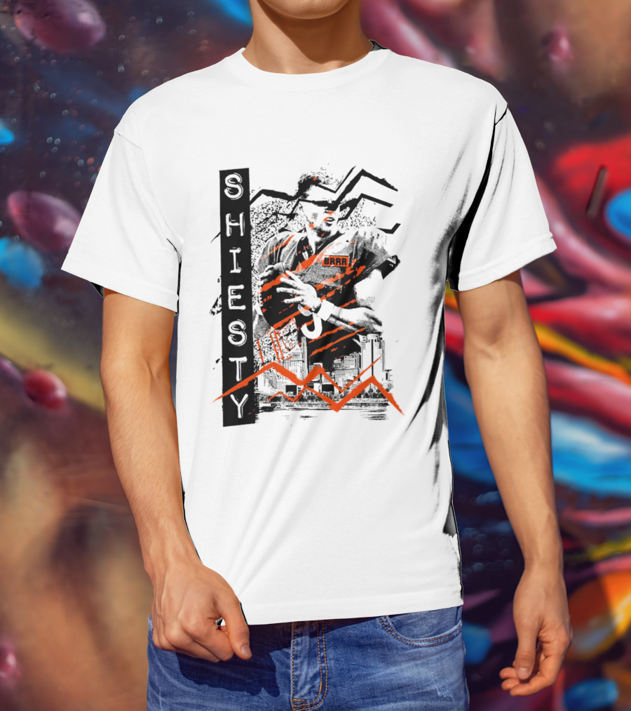 Joe Burrow Shiesty Brrr Cincinnati Football T-Shirt