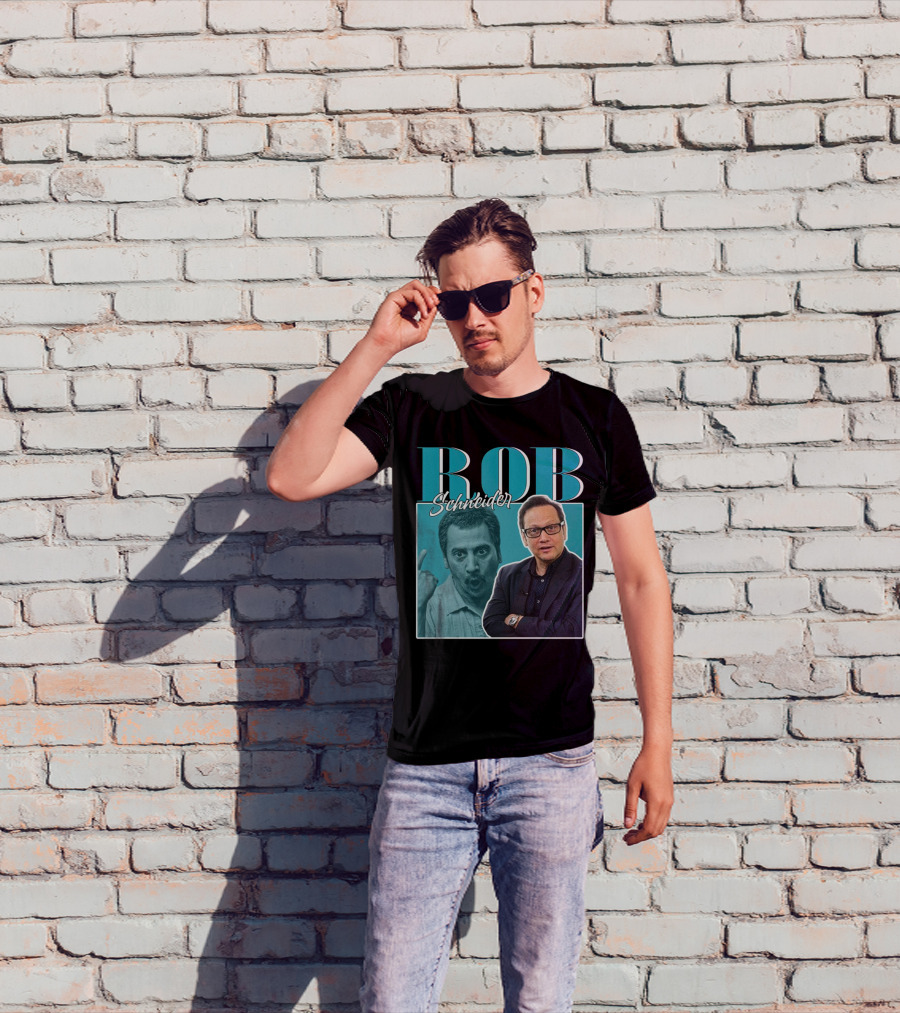 ROB Schneider 90s Vintage Retro T-Shirt