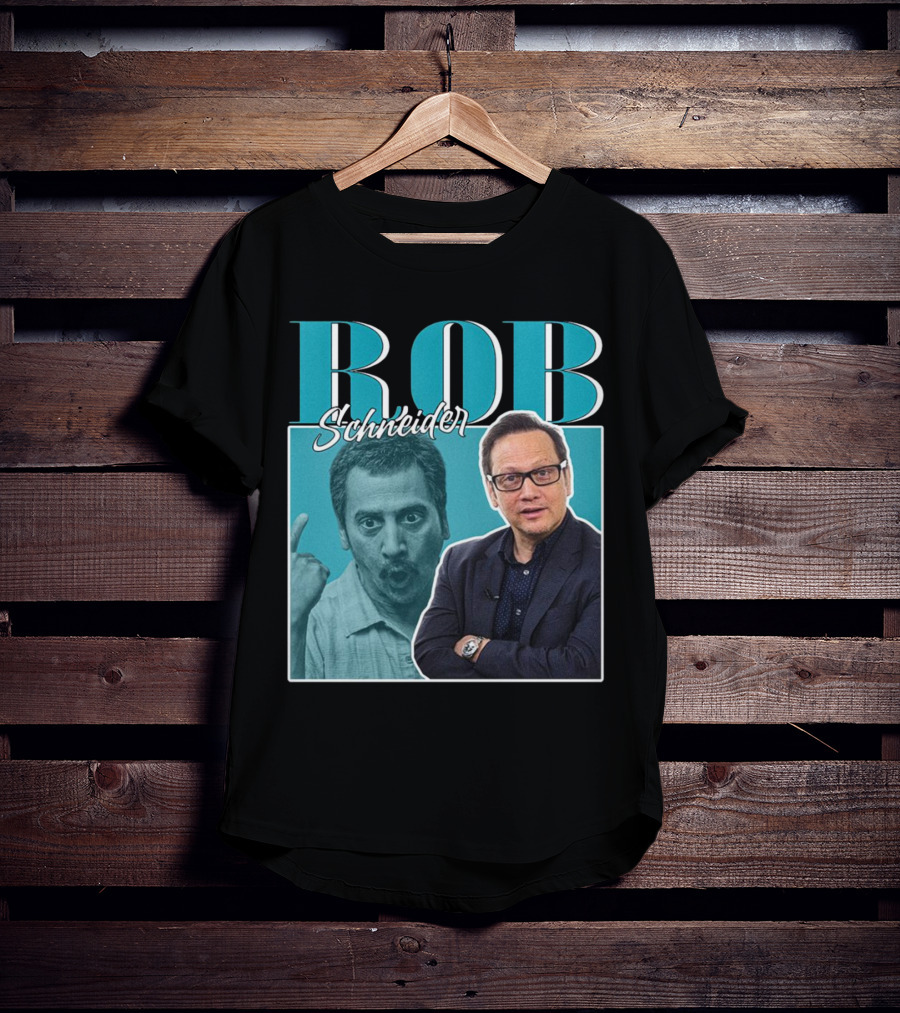 ROB Schneider 90s Vintage Retro T-Shirt