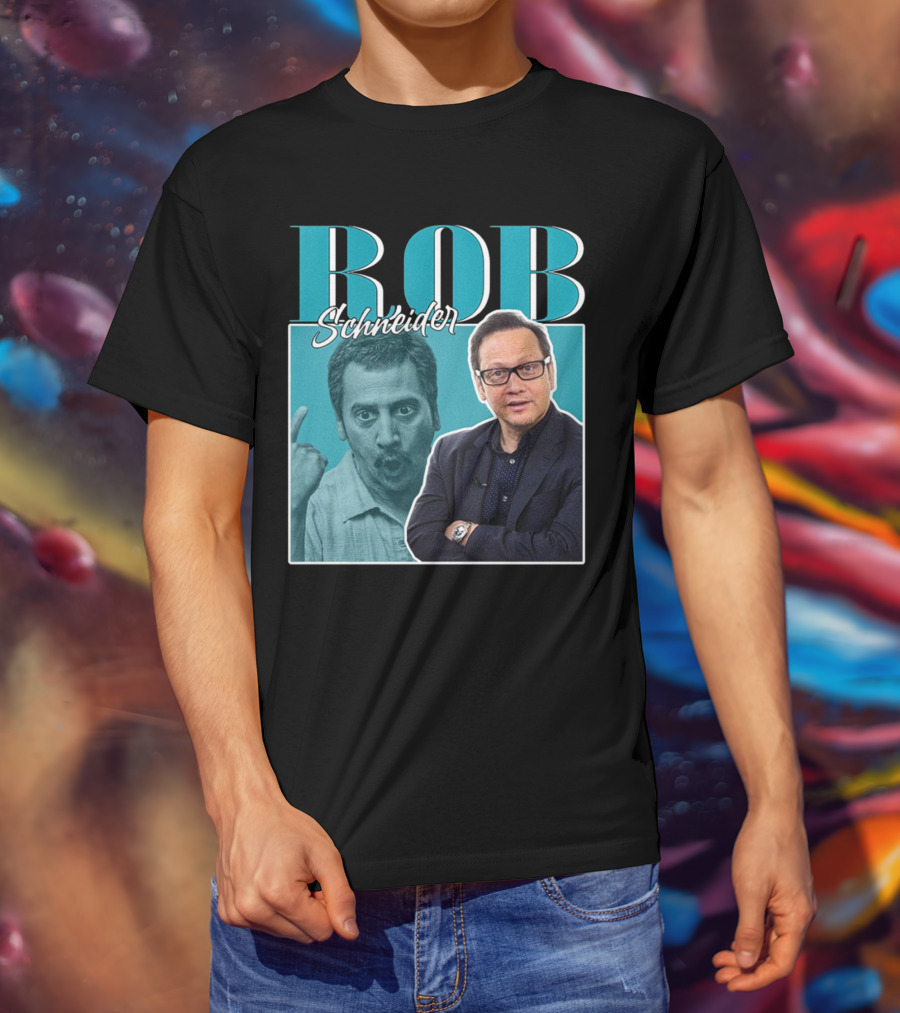 ROB Schneider 90s Vintage Retro T-Shirt