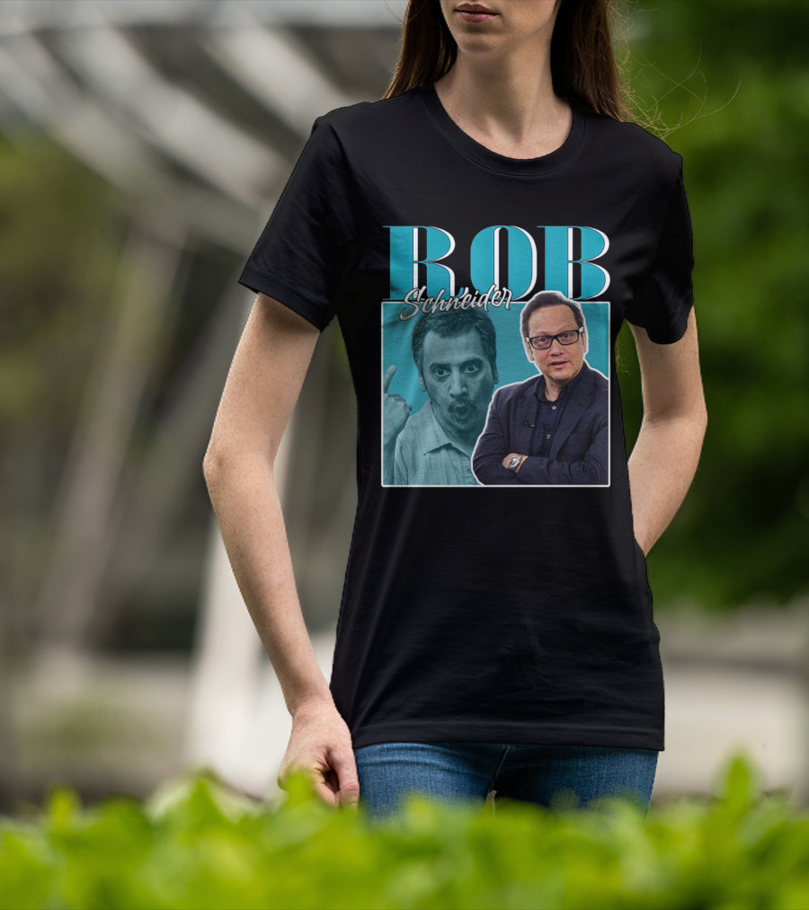 ROB Schneider 90s Vintage Retro T-Shirt