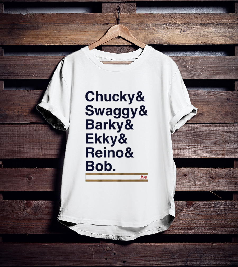Florida Hockey Chucky And Swaggy And Barky And Ekky And Reino And Bob SER T-Shirt