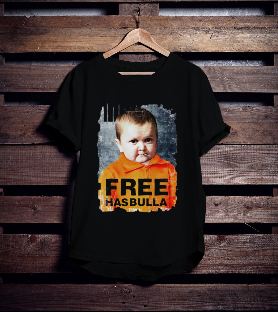 Hasbulla Magomedov Free Hasbulla Orange Jumpsuit T-Shirt