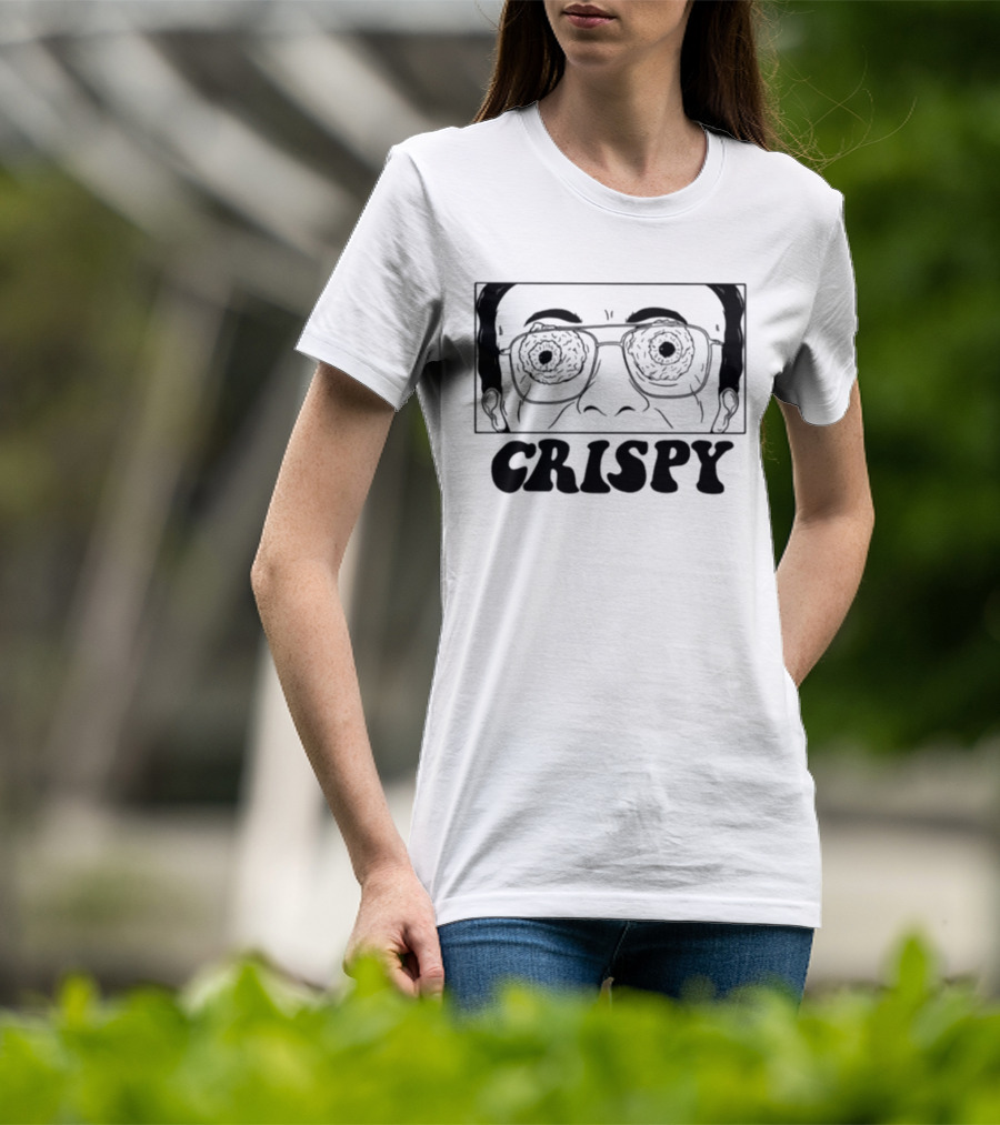 Jazz Emu Crispy Glasses Face T-Shirt
