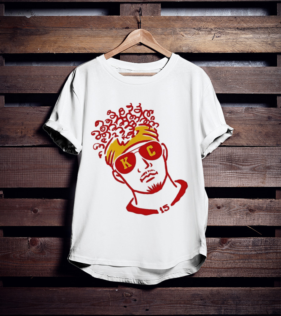 Kansas City Chiefs Patrick Mahomes KC 15 T-Shirt