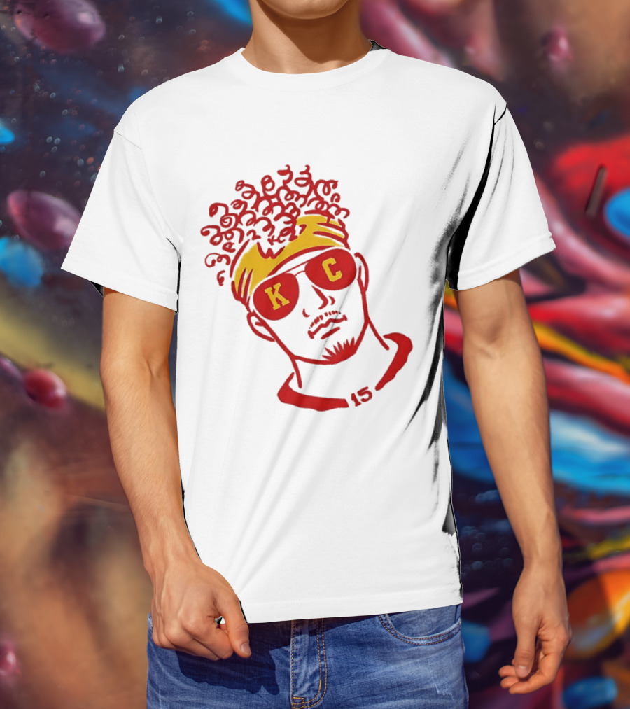 Kansas City Chiefs Patrick Mahomes KC 15 T-Shirt