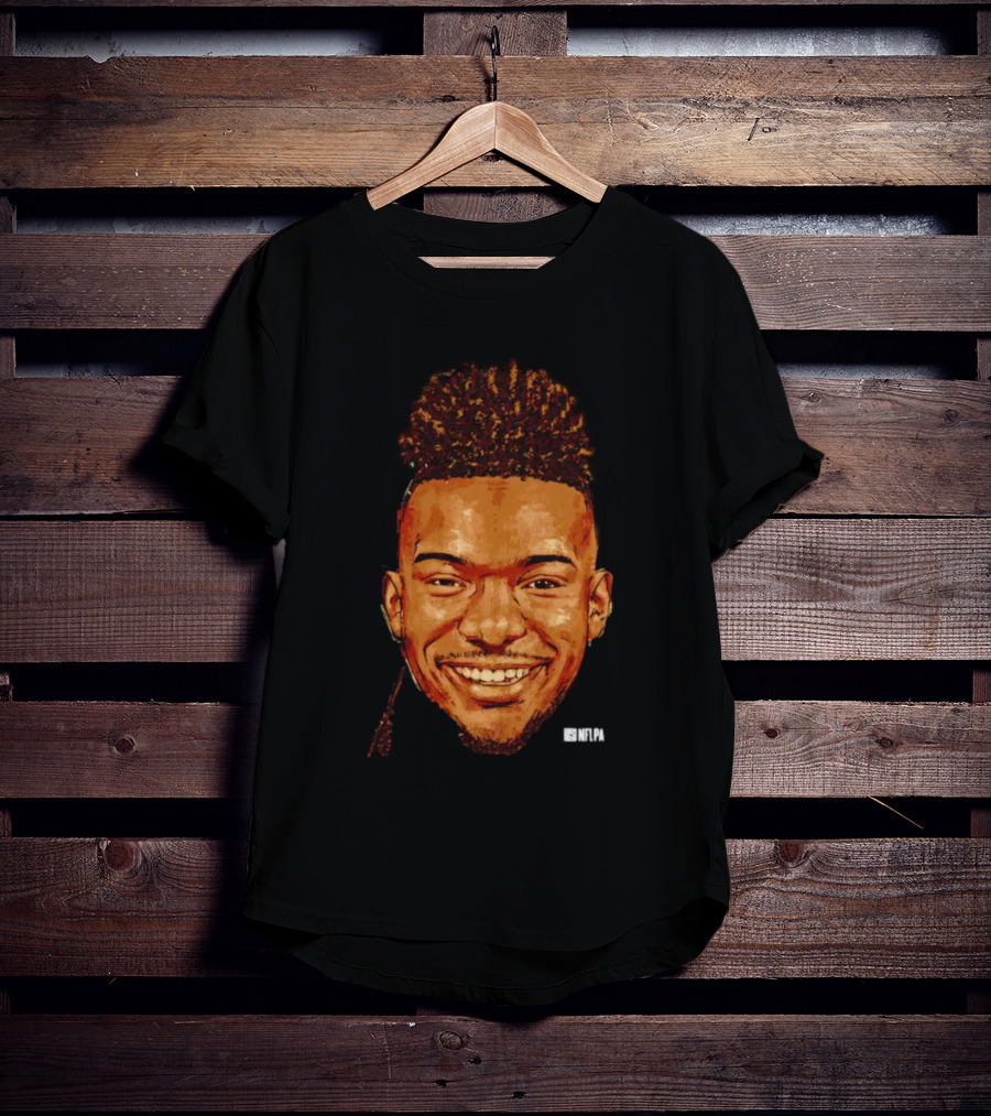 Bijan Robinson Atlanta NFLPA T-Shirt