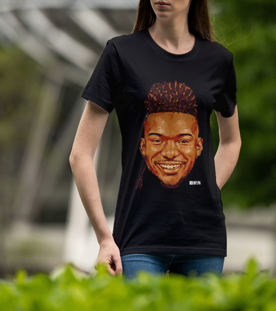 Bijan Robinson Atlanta NFLPA T-Shirt