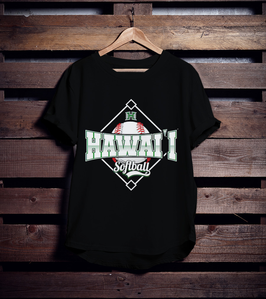 Hawai’I Softball Ncaa Chloe Borges T-Shirt