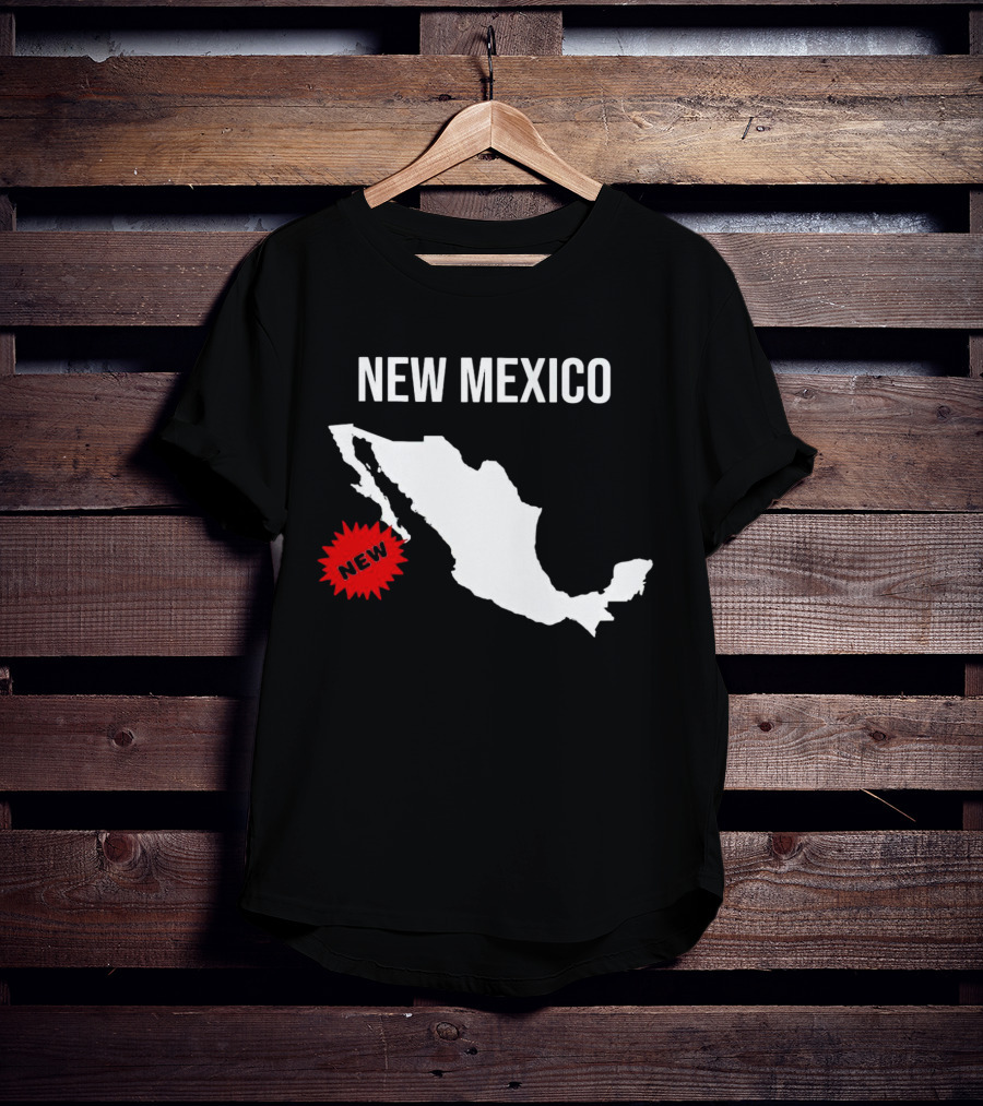 New Mexico New Map T-Shirt