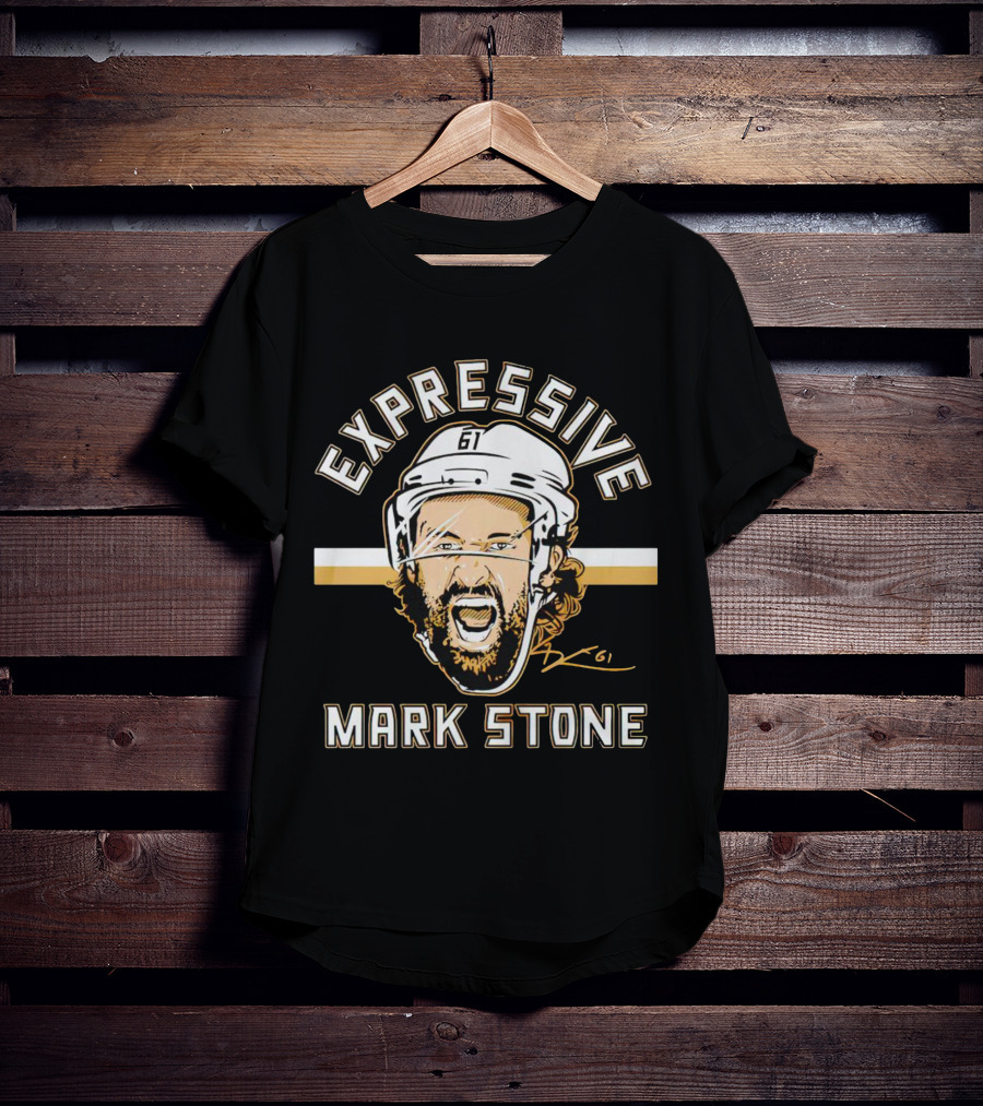 Expressive Mark Stone 67 Vegas Golden Knights Signature 61 T-Shirt