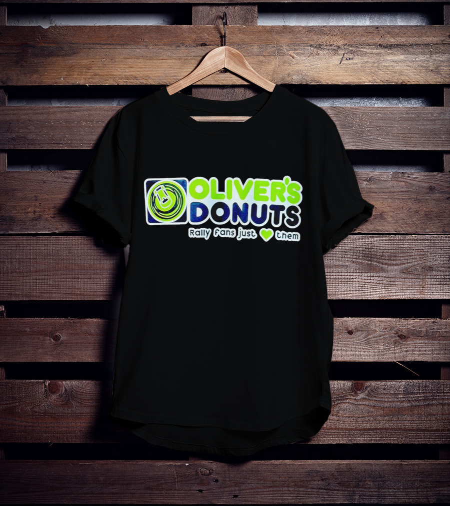 Oliver’s Donuts Rally Fans Just Love Them T-Shirt