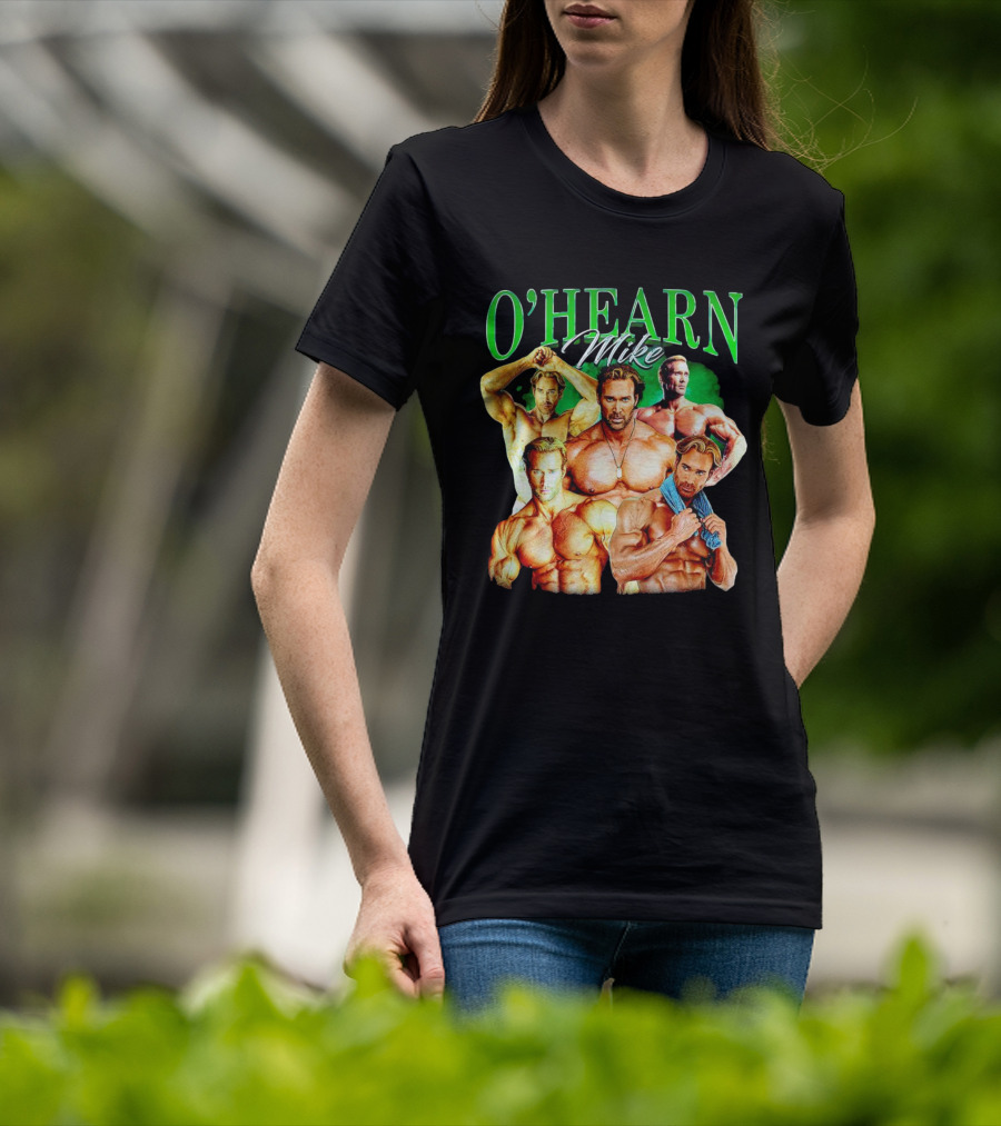 O'Hearn Mike Bodybuilding Strength T-Shirt