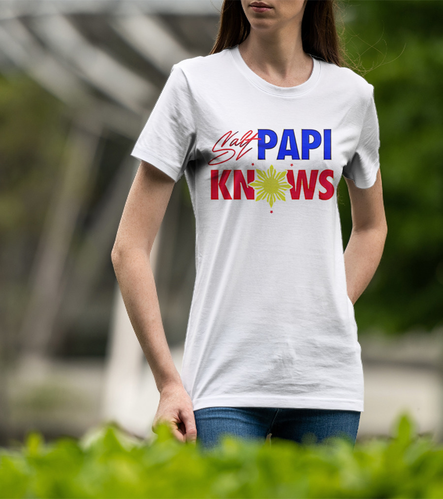 Salt Papi Knows Filipino Sun T-Shirt