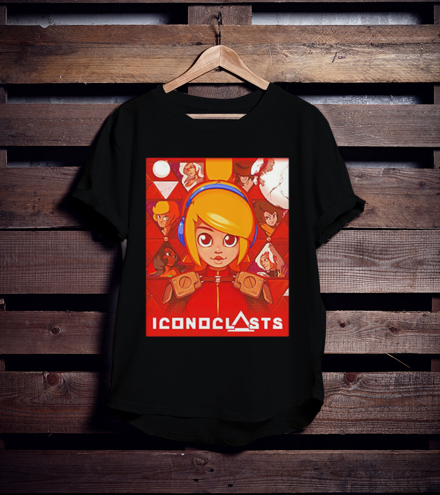 Iconoclasts Character Montage Shazam Eugene Choi T-Shirt