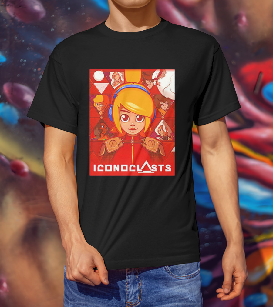 Iconoclasts Character Montage Shazam Eugene Choi T-Shirt