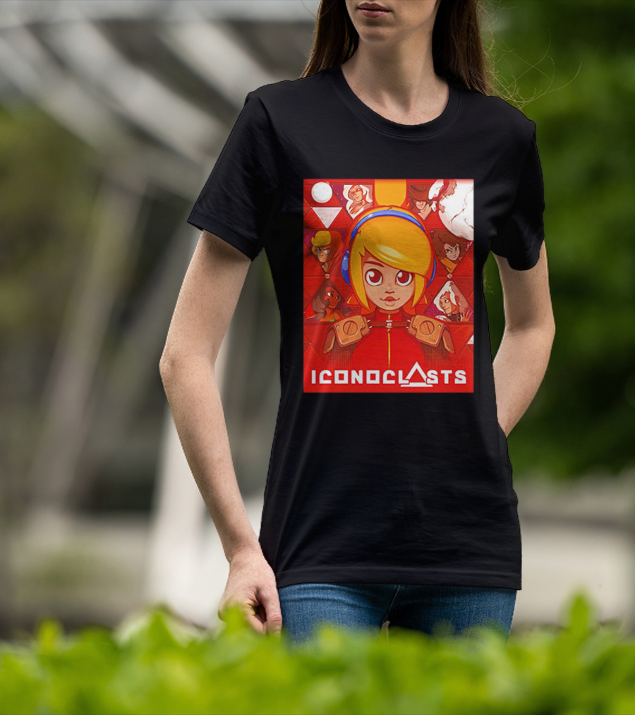 Iconoclasts Character Montage Shazam Eugene Choi T-Shirt