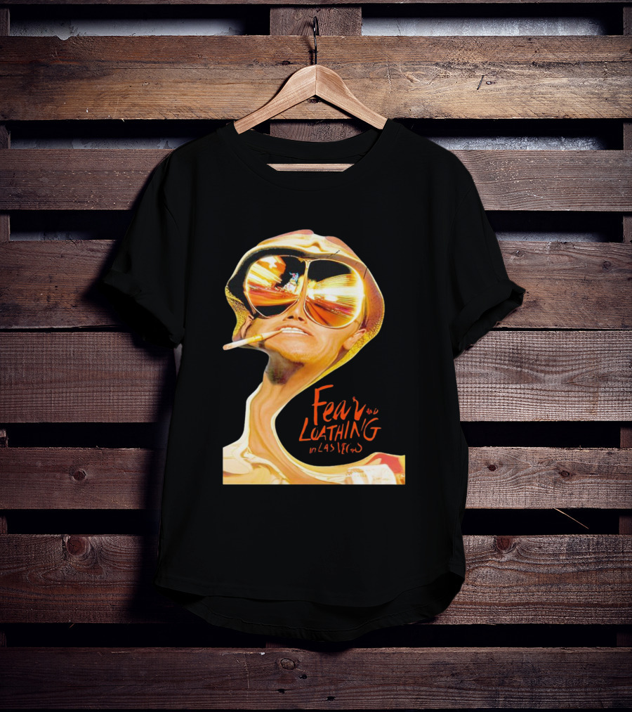 Rihanna Gallery Loathing Fear Las Vegas T-Shirt