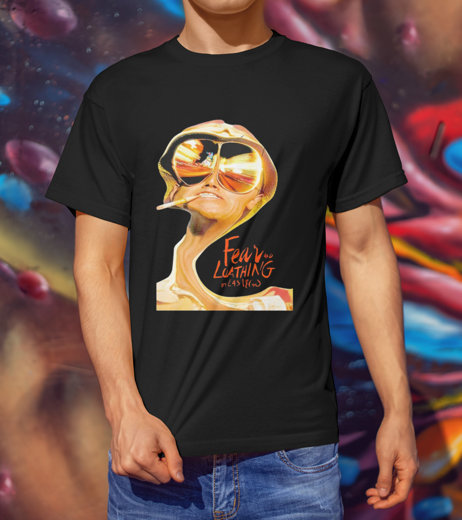 Rihanna Gallery Loathing Fear Las Vegas T-Shirt