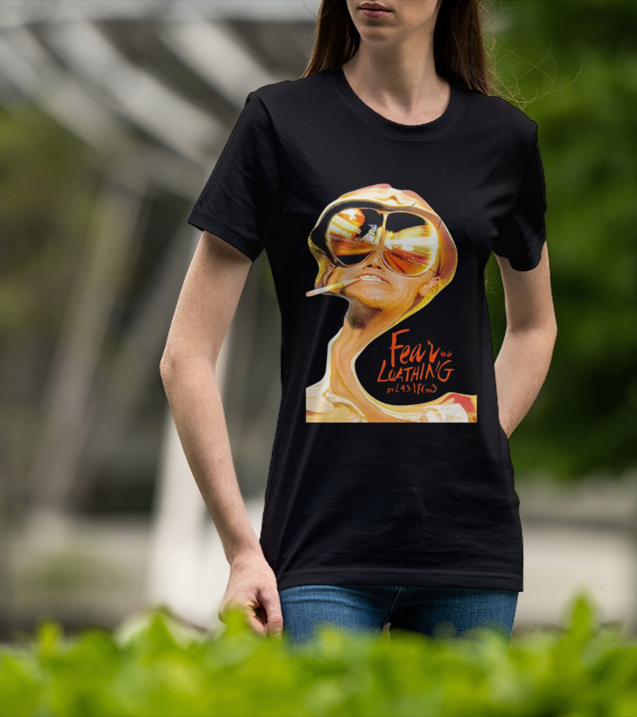 Rihanna Gallery Loathing Fear Las Vegas T-Shirt
