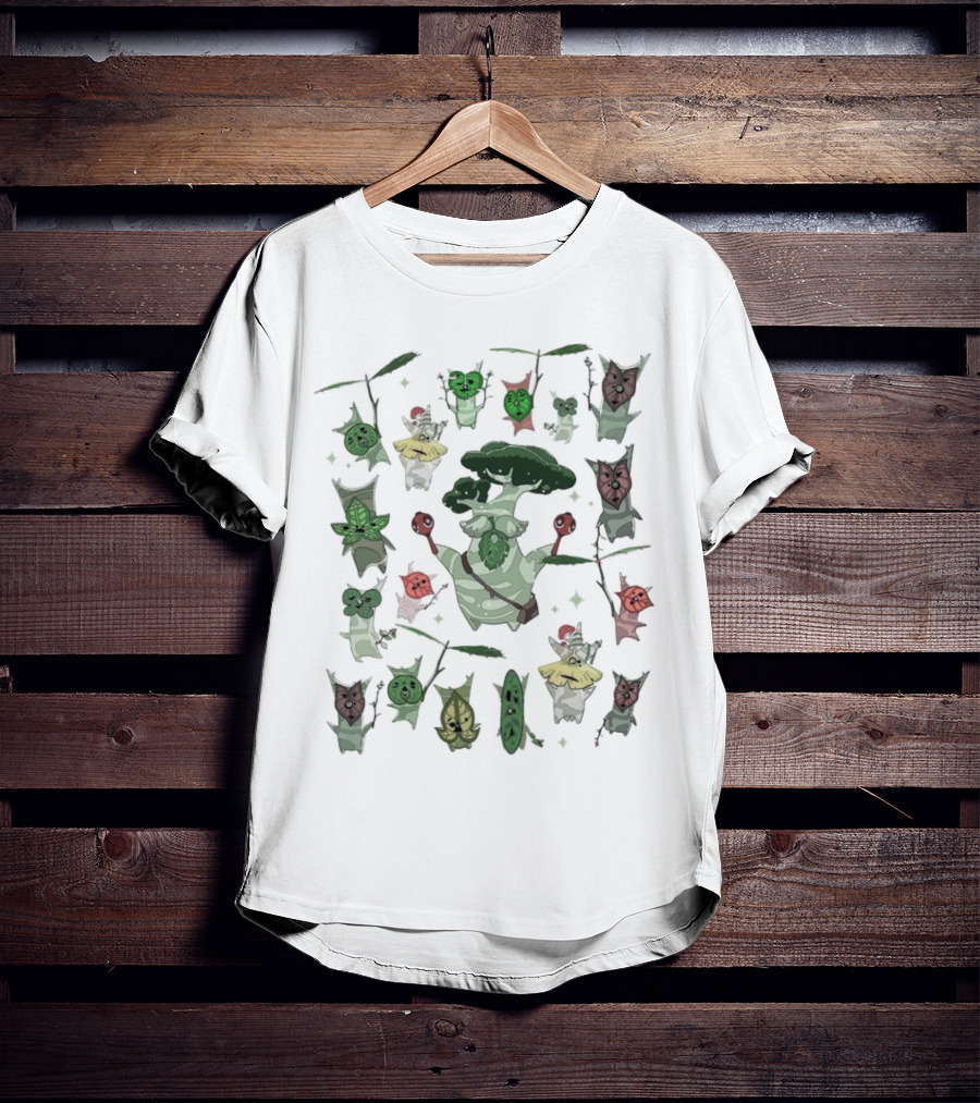 Zelda Korok Forest Spirits T-Shirt