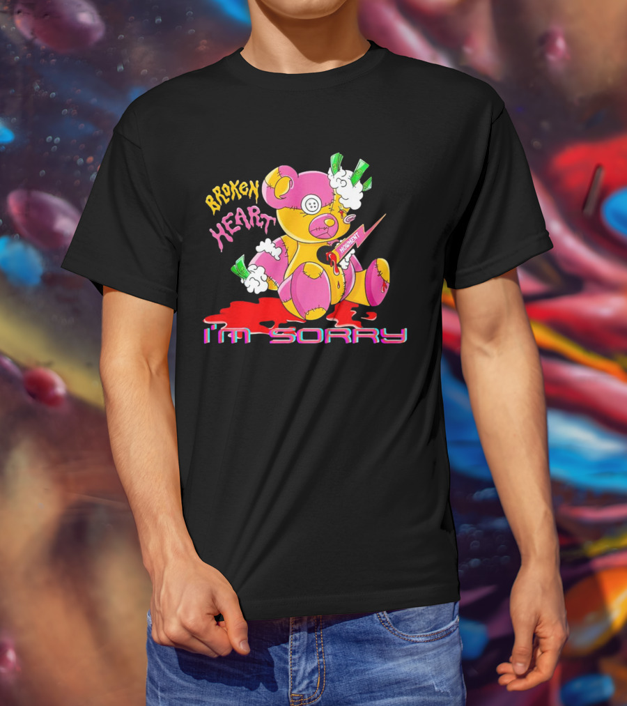Broken Heart Moment I’m Sorry T-Shirt