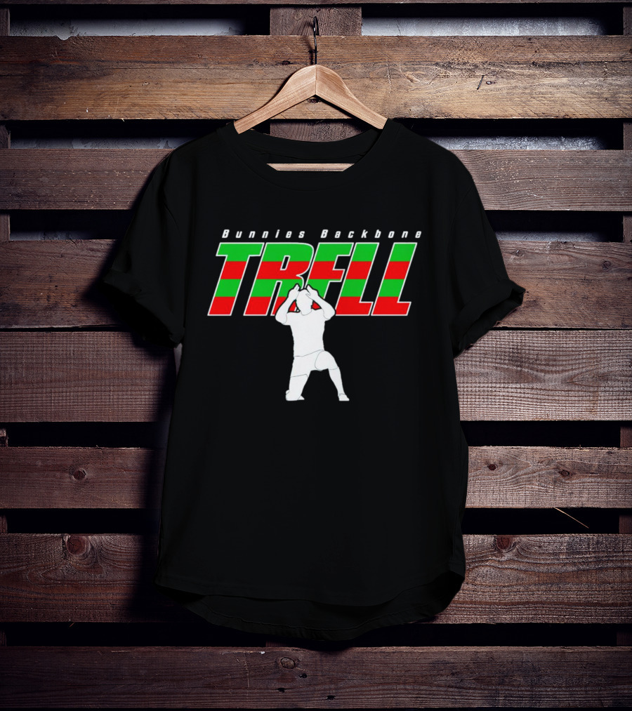 Bunnies Backbone Trell Rugby Souths T-Shirt