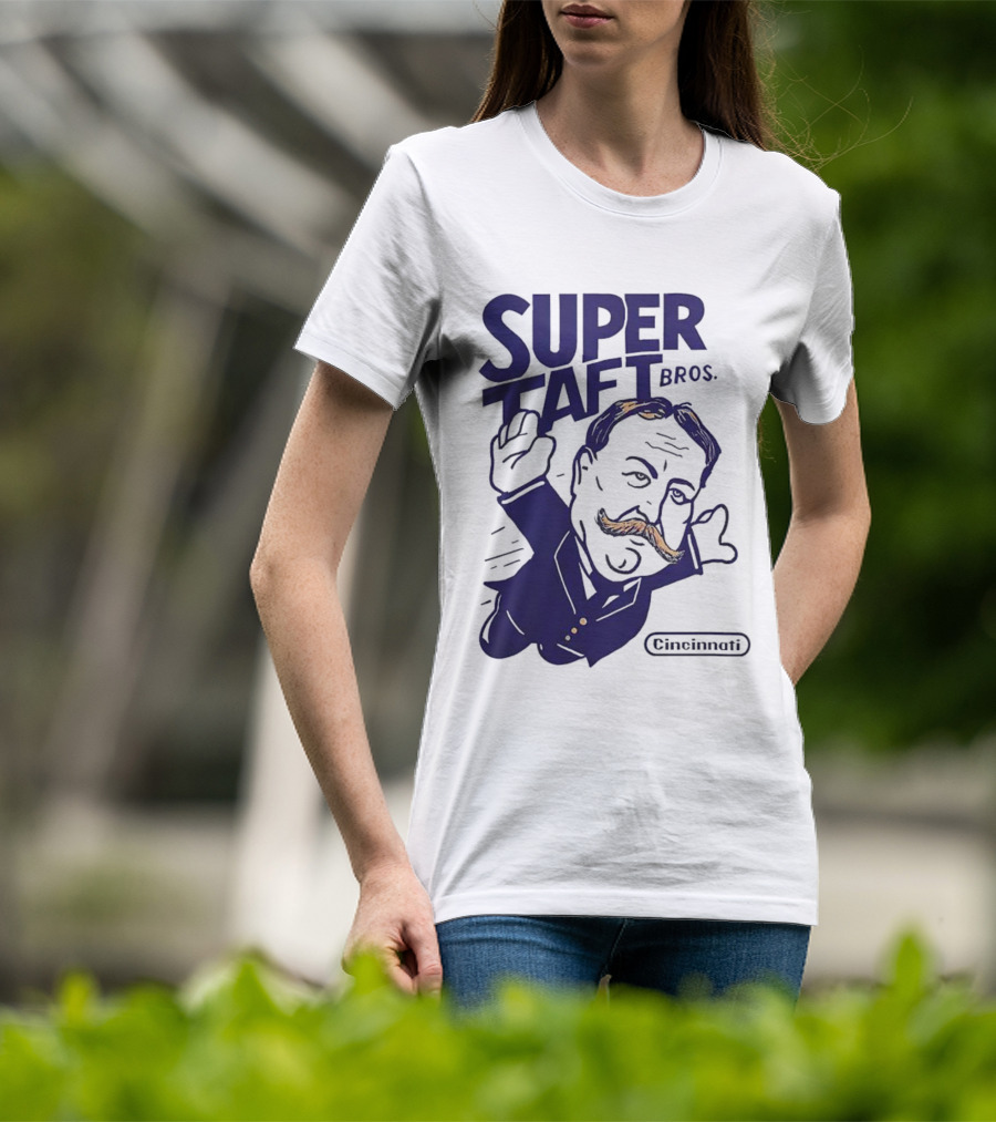 Super Taft Bros Cincinnati T-Shirt