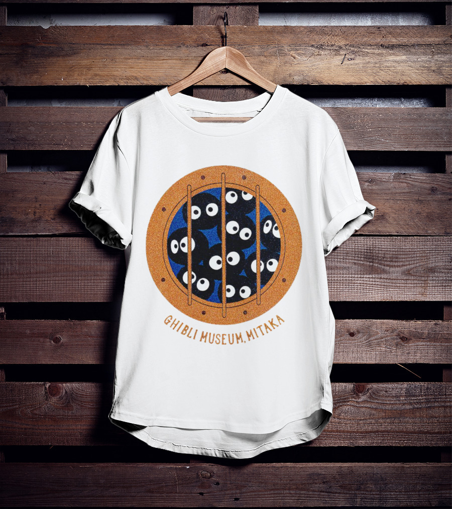Ghibli Museum Mitaka Soot Sprites T-Shirt