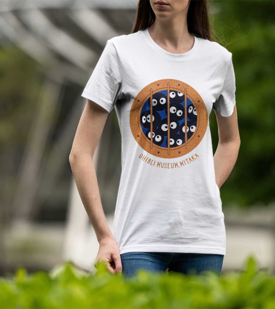 Ghibli Museum Mitaka Soot Sprites T-Shirt