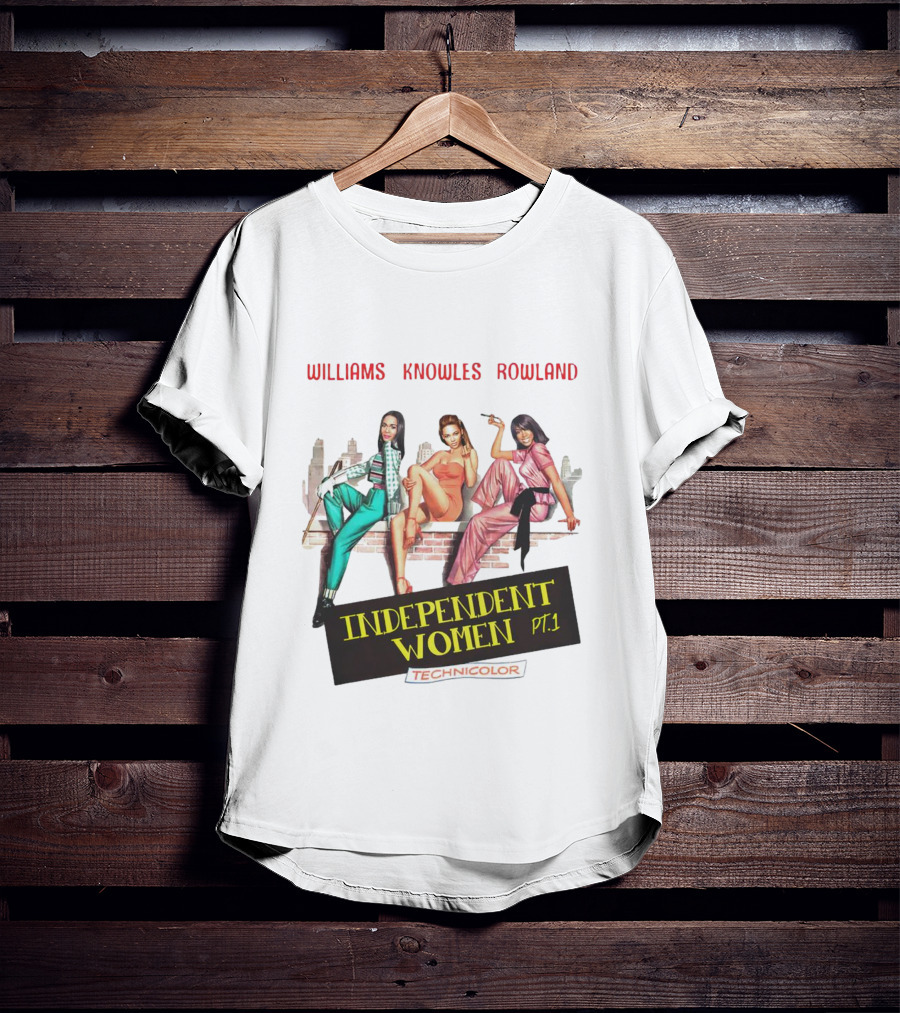 Williams Knowles Rowland Independent Women Pt. 1 Technicolor T-Shirt