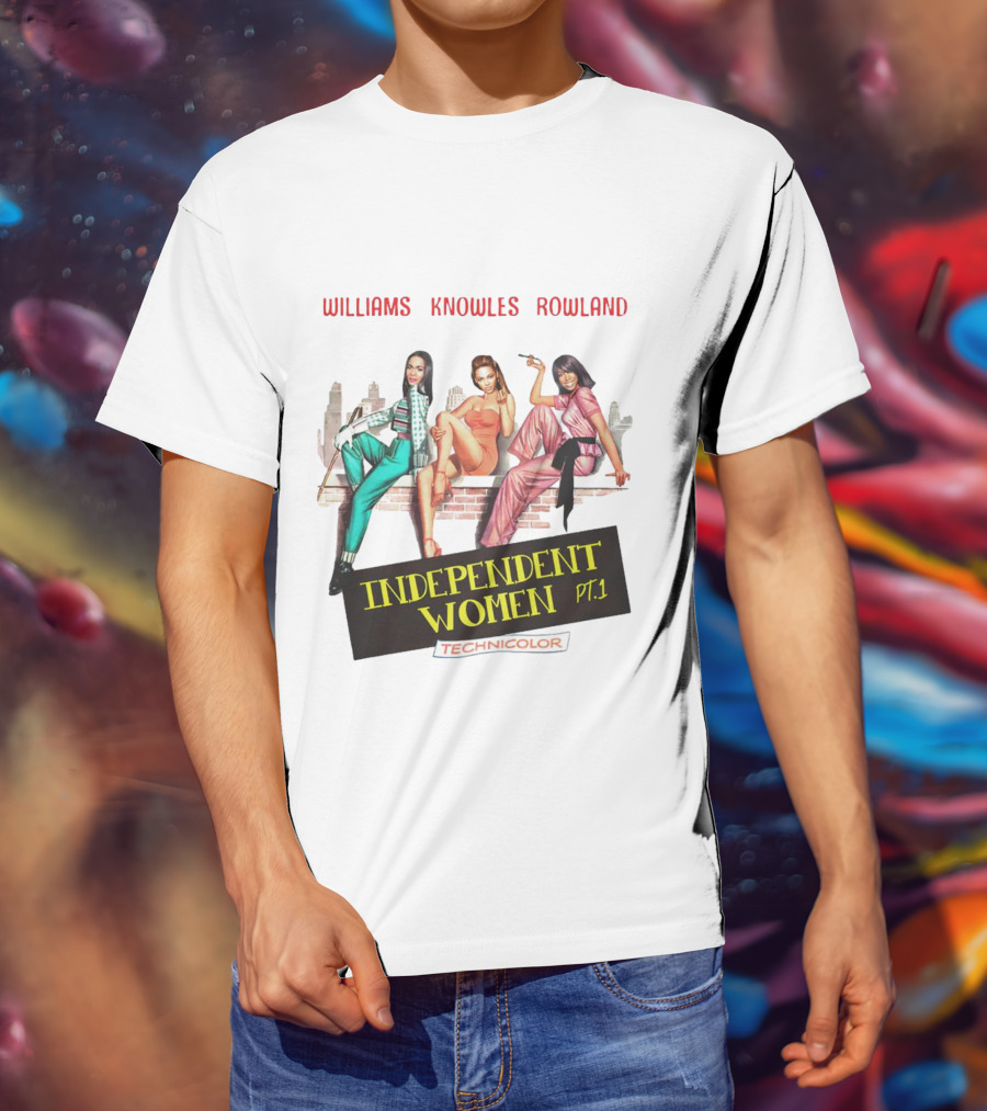 Williams Knowles Rowland Independent Women Pt. 1 Technicolor T-Shirt