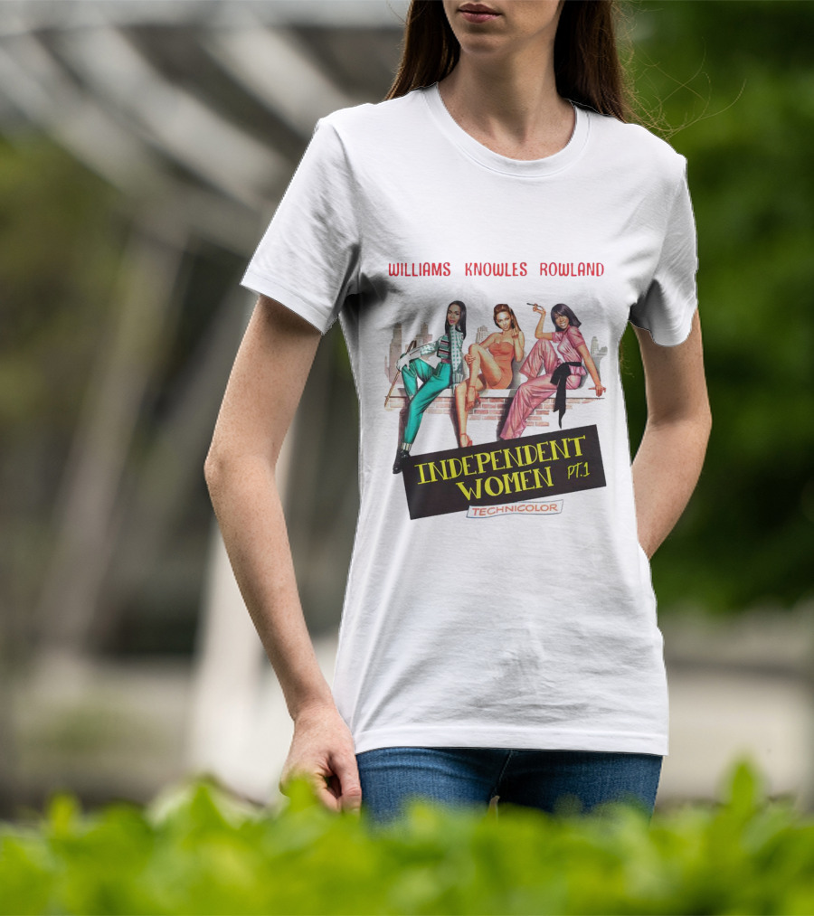 Williams Knowles Rowland Independent Women Pt. 1 Technicolor T-Shirt