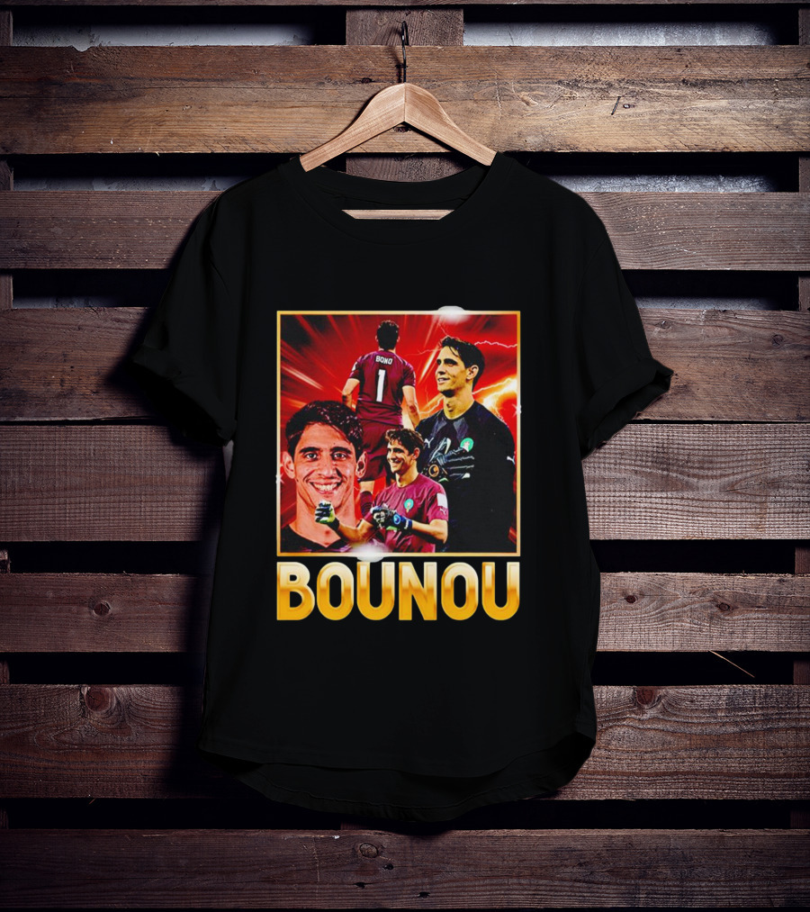 Bounou Bono Morocco Football Soccer T-Shirt