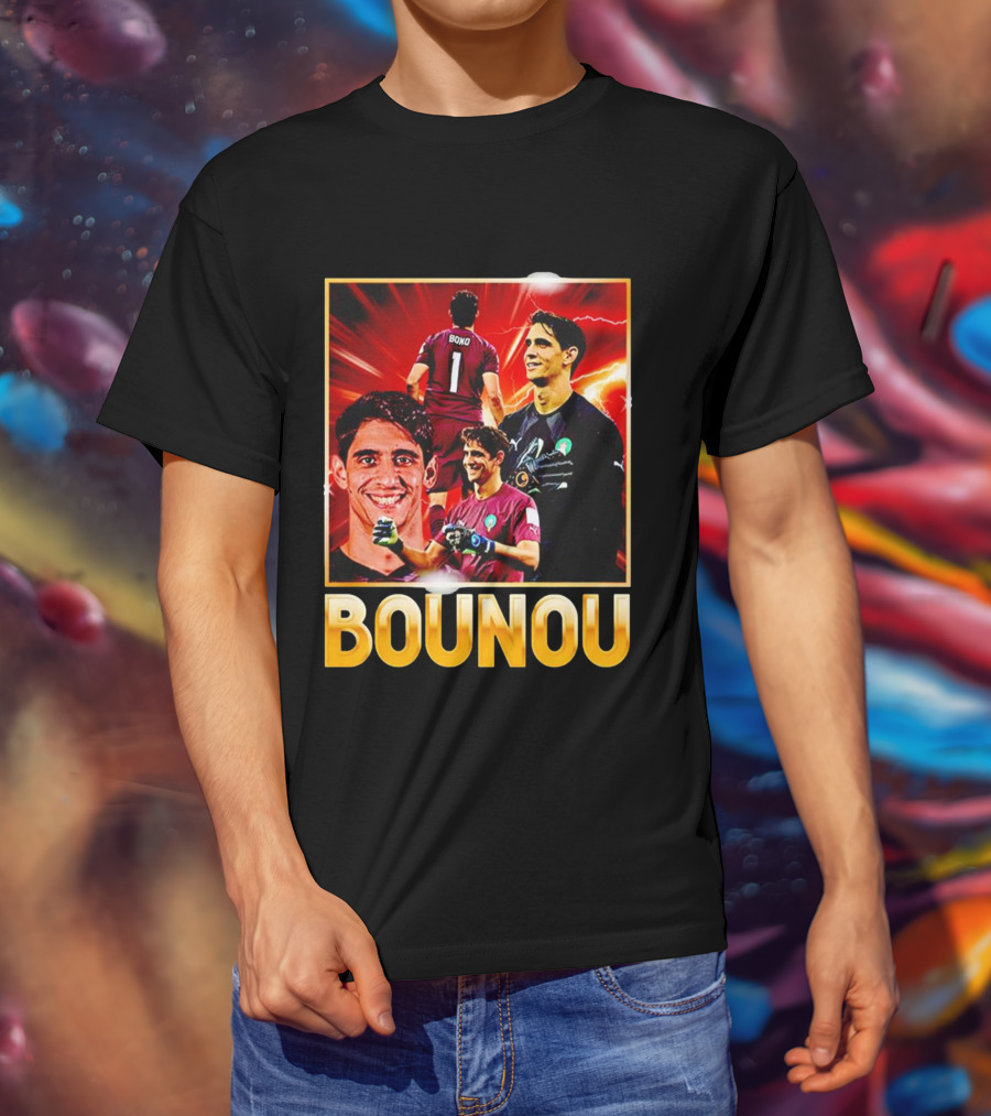 Bounou Bono Morocco Football Soccer T-Shirt
