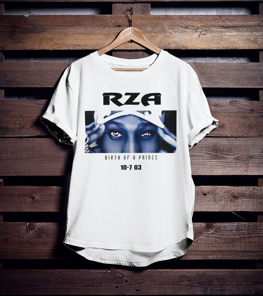 RZA Birth Of A Prince 10-7-03 T-Shirt