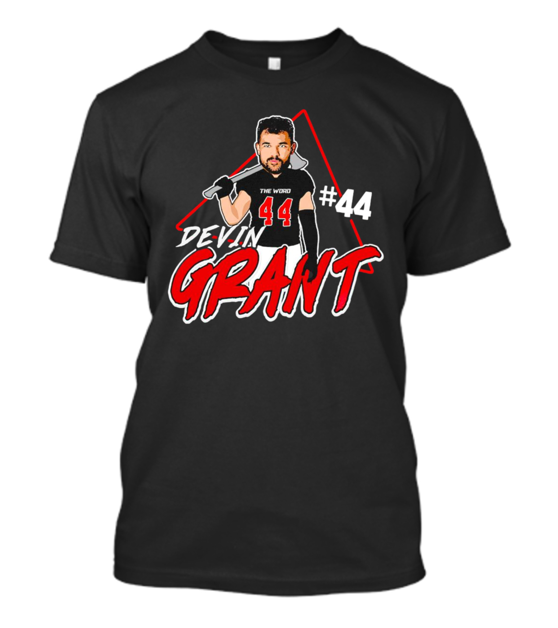 Devin Grant The Word #44 Colorado Buffaloes T-Shirt