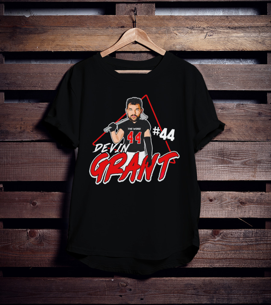Devin Grant The Word #44 Colorado Buffaloes T-Shirt
