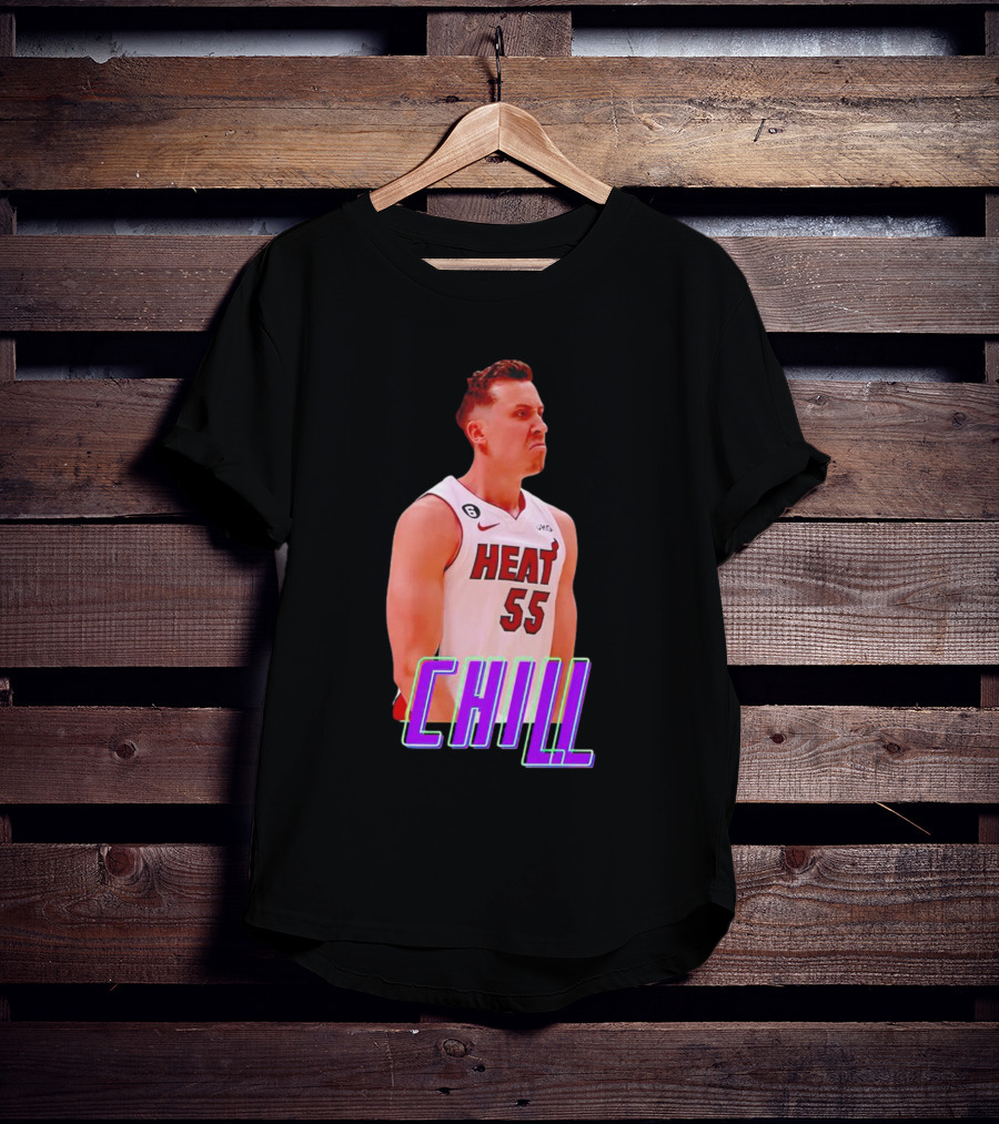 Duncan Robinson Miami Heat 55 Chill T-Shirt