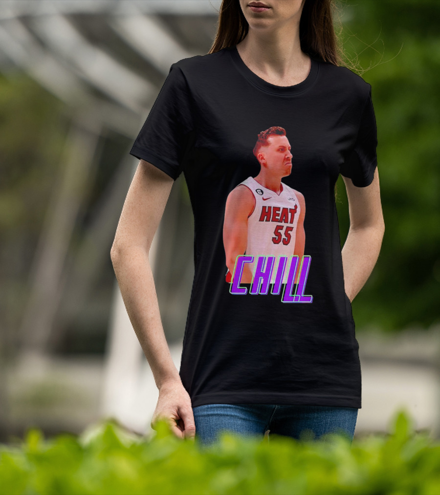 Duncan Robinson Miami Heat 55 Chill T-Shirt