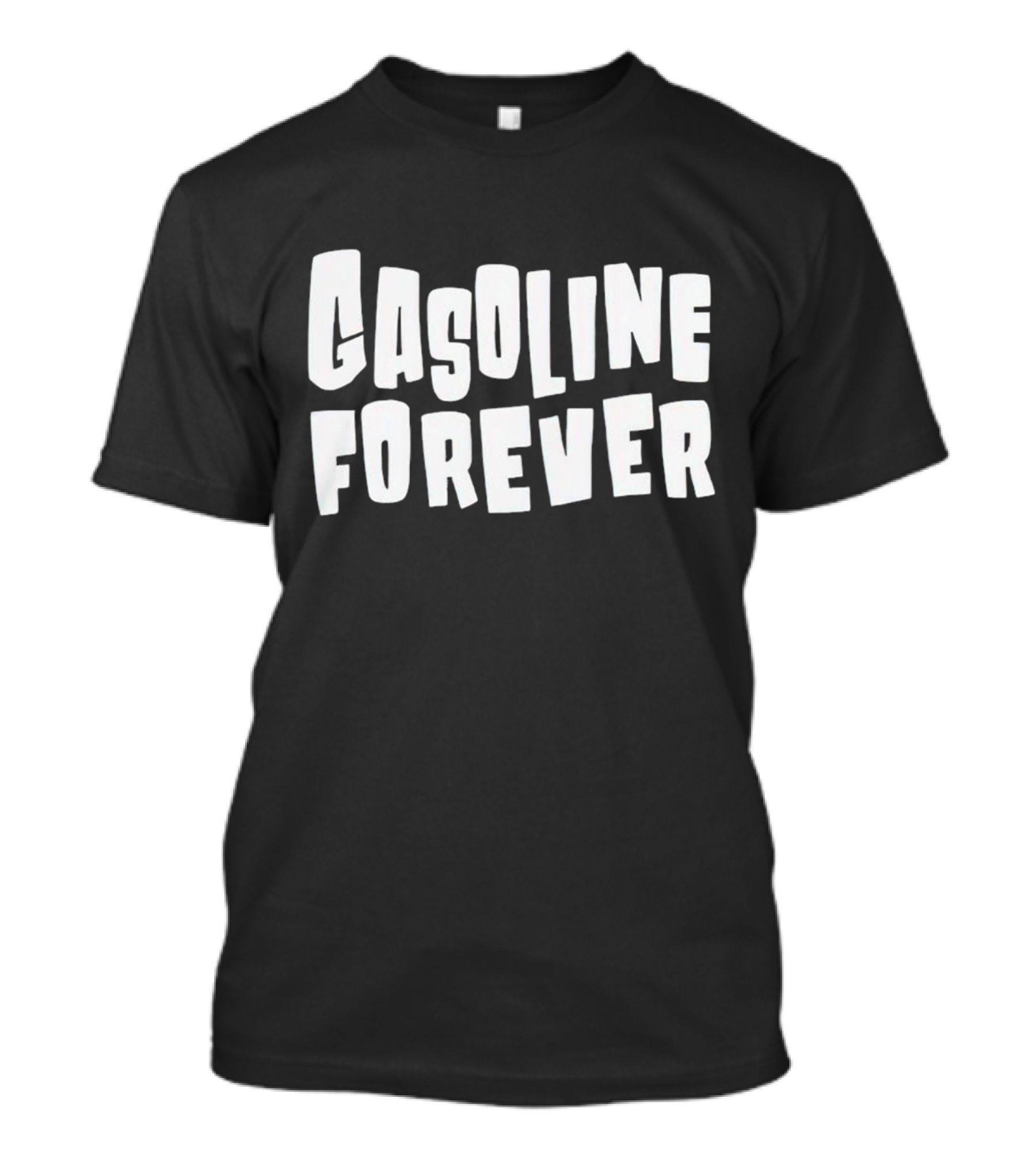 Gasoline Forever Block T-Shirt