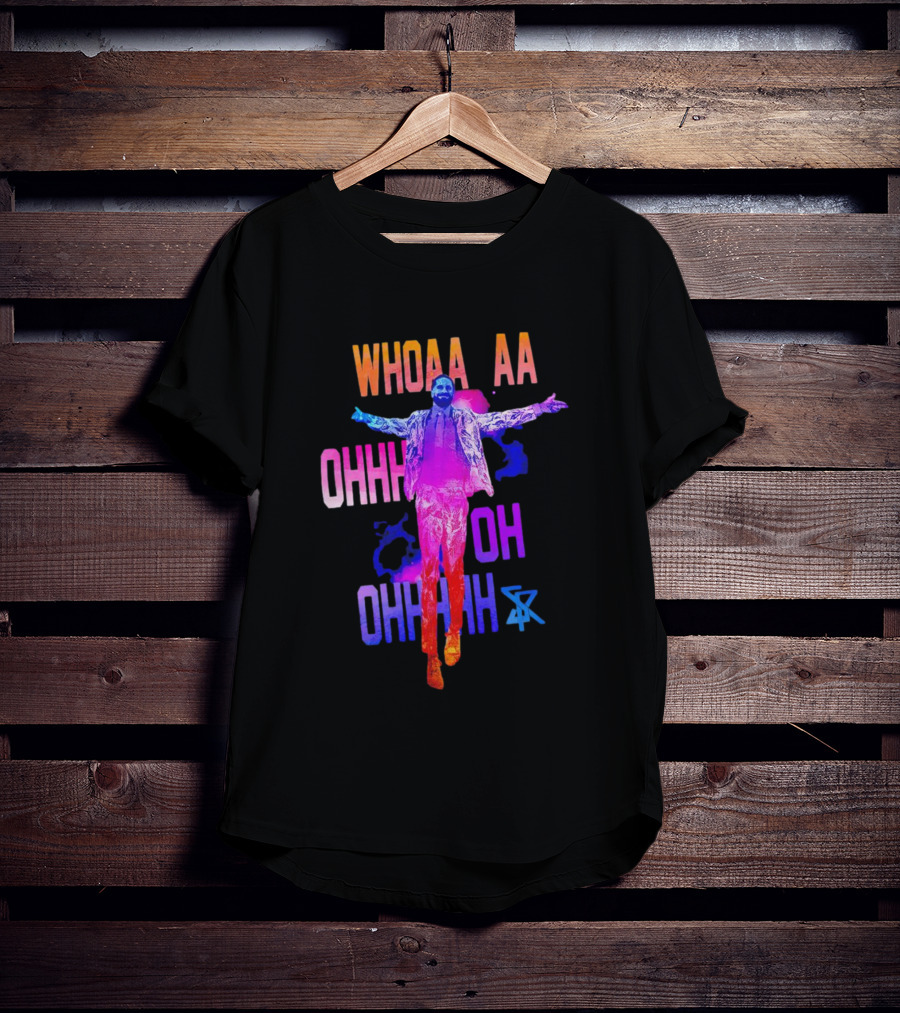 Seth Rollins Whoa Ohh Ohh Ohh OHH OHH Whoaa Aa T-Shirt