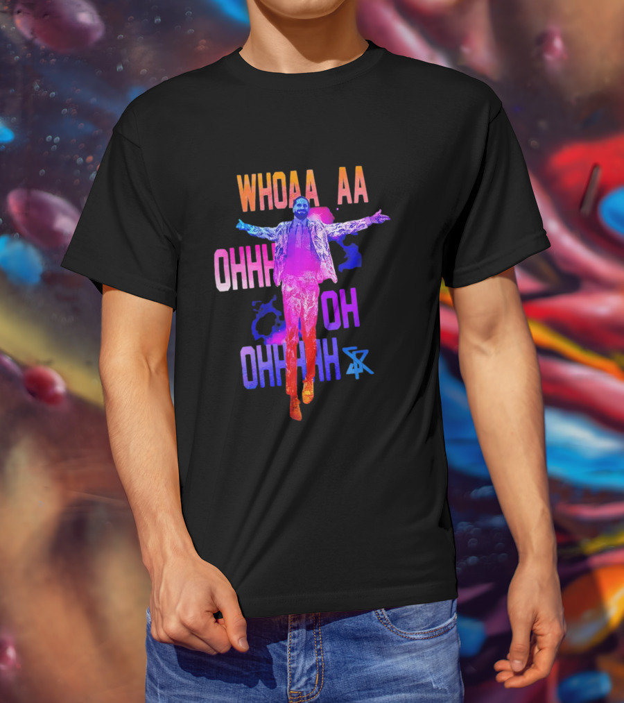 Seth Rollins Whoa Ohh Ohh Ohh OHH OHH Whoaa Aa T-Shirt
